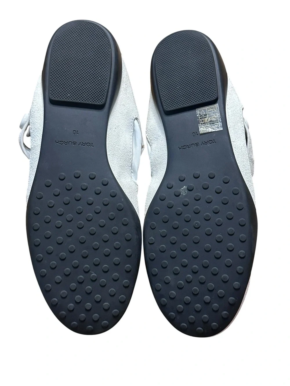 Tory Burch Romy Sport Mary Jane Sneakers White Size 10